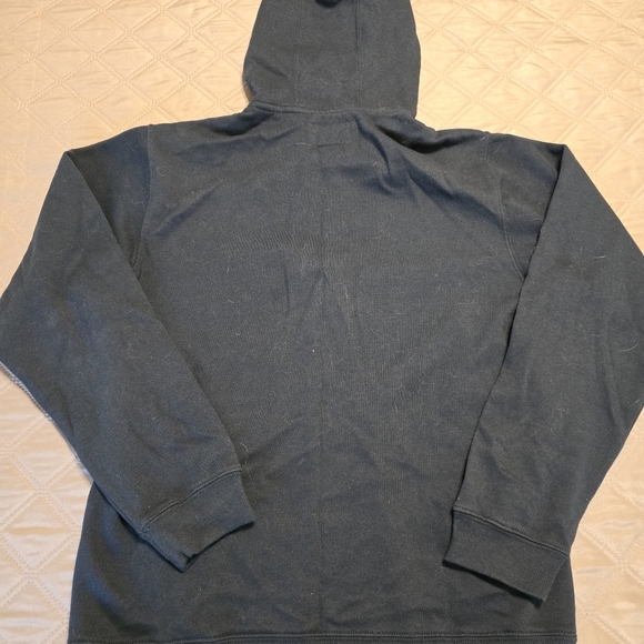 Boys Quicksilver zip up hoody size L - Picture 6 of 6